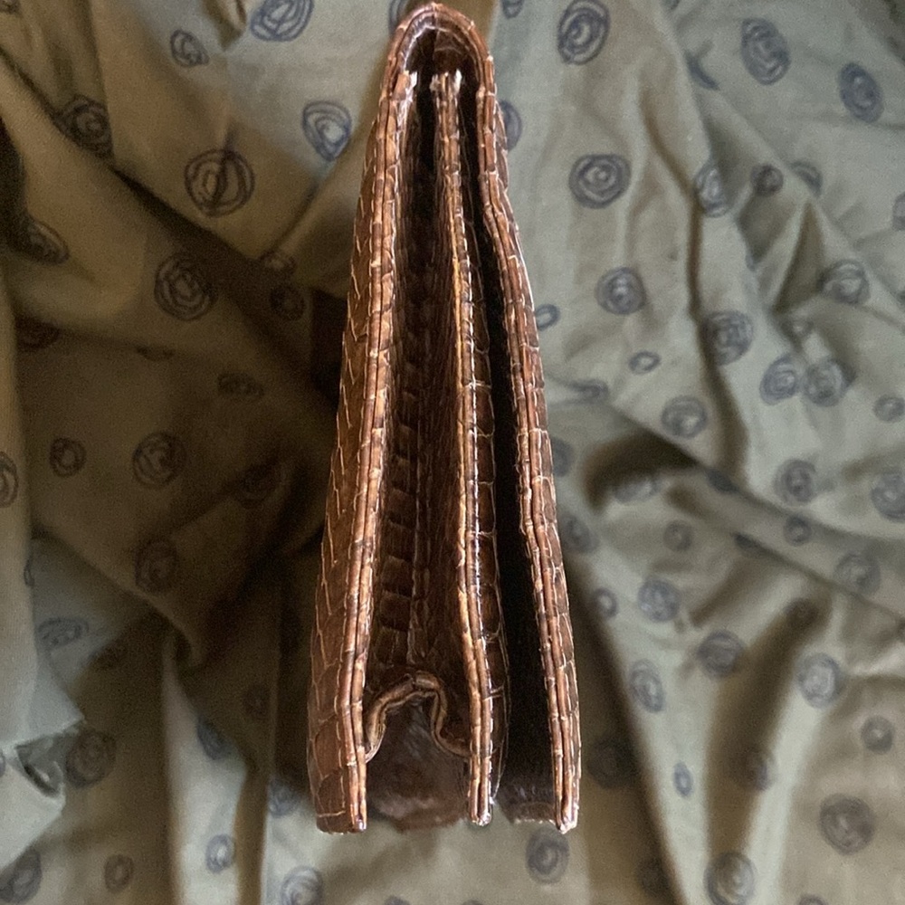 Vintage Python Clutch Bag - Picture 7 of 10